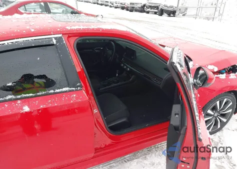 2022 Honda Civic Ex из США, поврежденный, VIN 2HGFE1F79NH310478